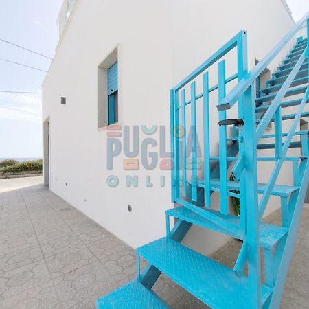 Bilocale Blue House Fronte Mare, A Posto Rosso Appartement Capilungo Buitenkant foto