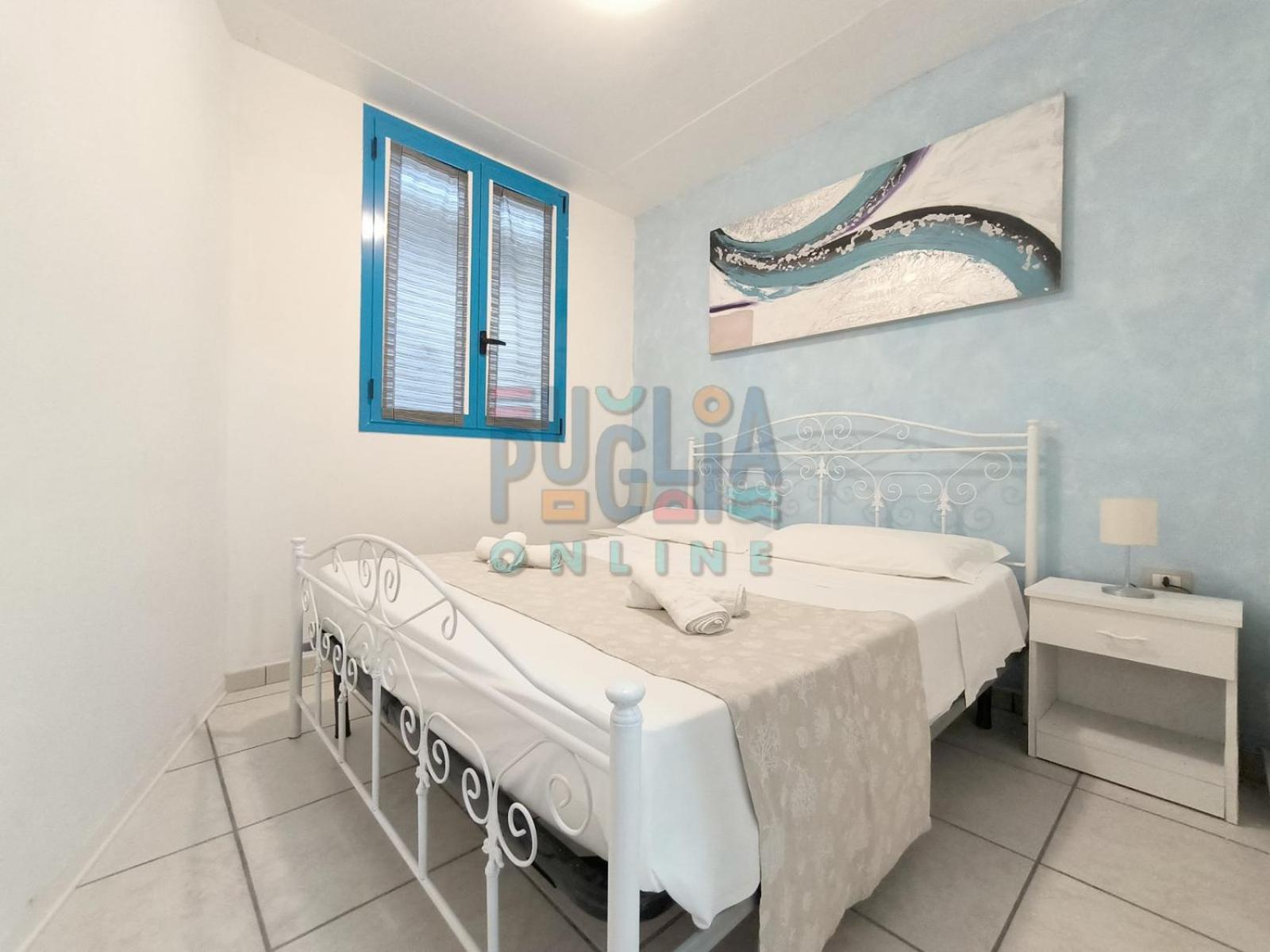 Bilocale Blue House Fronte Mare, A Posto Rosso Appartement Capilungo Buitenkant foto