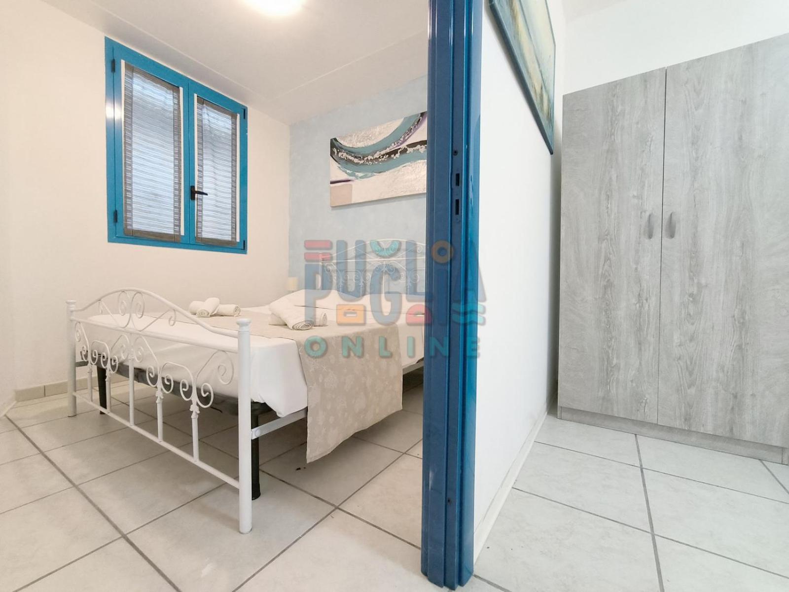 Bilocale Blue House Fronte Mare, A Posto Rosso Appartement Capilungo Buitenkant foto